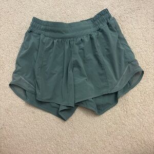 Lululemon Hotty Hot Shorts